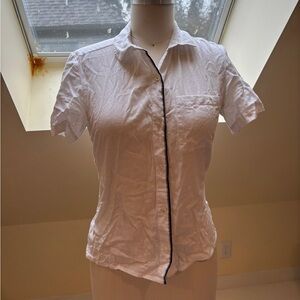 White button up blouse Toast